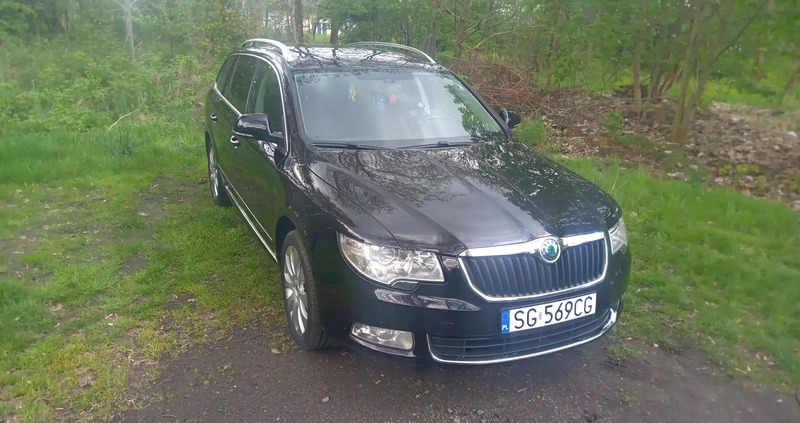 Skoda Superb cena 36200 przebieg: 147263, rok produkcji 2011 z Gliwice małe 154